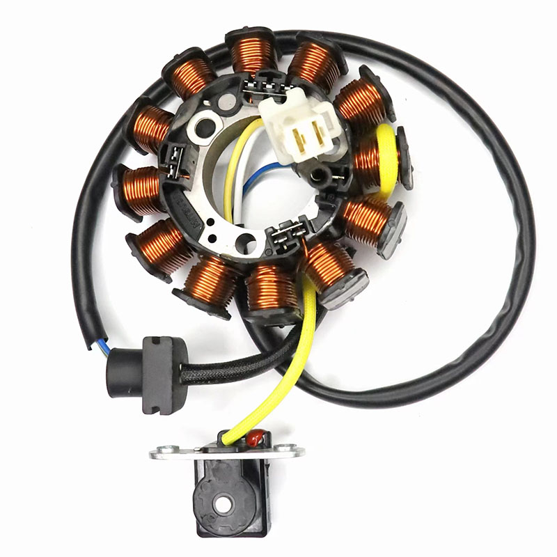 Motorcycle Stator Coil
